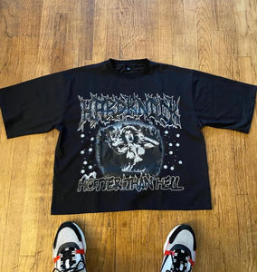 Nueva camiseta informal de moda, camiseta de manga corta para hombre de estilo personalizado, camisetas de buena calidad para hombre - Product Image 4