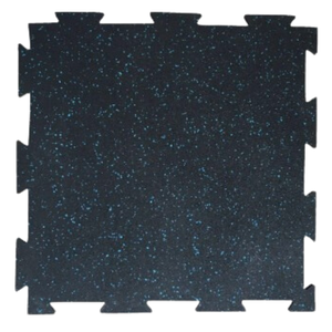 ซูเปอร์เซฟมาเลเซียเสื่อยางยิมดีไซน์แบบต่อกันความหนา8-15มม. ขนาด500x500มม. จากผู้ผลิต - Product Image 1