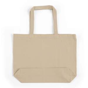Med/Large Solid Color Canvas Tote <b>Bags</b> TG250 Bulk with <b>Long</b> Handles - Product Image 6