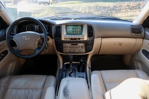 TOYOTA LAND CRUISER 2004 USADO, Volante a la Izquierda/Derecha - Product Image 6