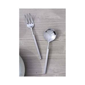 Vajilla sencilla Juego de cubiertos Cubiertos Juego DE BODA Diseño de cubiertos Tenedor de acero inoxidable Cuchara Juego de cubiertos - Product Image 6