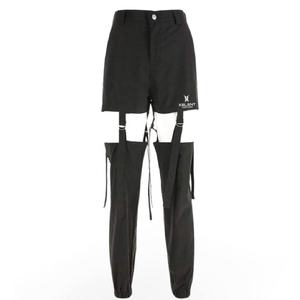 CTTC <b>Men</b> Popular Designer Techwear Loose Fit Sweatpants Waterproof Coated Multi Pocket Cargo Pants Women - Product Image 2