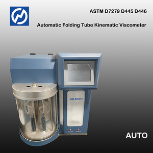 ASTM D7279 D445 D446 Crude <strong>Oil</strong> Automatic Folding Tube <strong>Kinematic</strong> <strong>Viscometer</strong> - Product Image 3