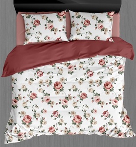 Juego de sábanas de 4 piezas con estampado de Blancanieves elegante con sábanas ajustadas y planas y 2 fundas de almohada para dormir cómodo - Product Image 6