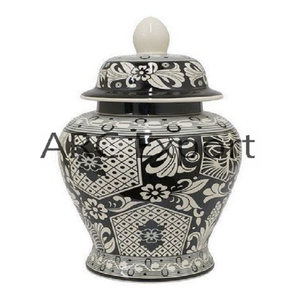 Jarrón de Jengibre de Metal de Nuevo Diseño, Recipiente Decorativo Hecho a Mano para Almacenar Jengibre, Diseño Único para Mesa, Recipiente de Almacenamiento para Cocina - Product Image 1