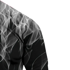 100% Organic Cotton Unisex Breathable Eco-Friendly Anti-Wrinkle Digital Print Custom Logo T-<b>Shirt</b> Streetwear Plus Size <b>Waffle</b> - Product Image 3