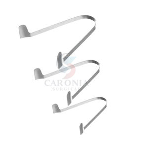 Instrumento quirúrgico Manual de alta calidad, espéculo Nasal Thompson de acero inoxidable, retractor Vaginal de 33 a 89mm - Product Image 3