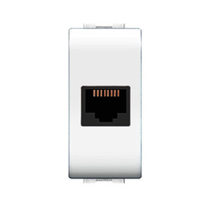 Arte della vita. Presa Telefono RJ11 4084wh 6/4A Bianca - Product Image 1