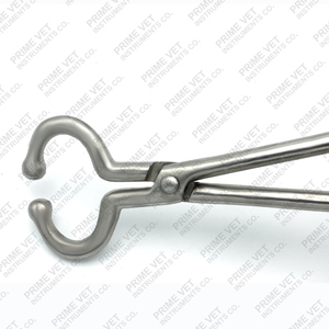 Prime Vet's Professional 19 "Restricción de Nariz de toro de acero inoxidable Mango largo Agarre Premium resistente para uso agrícola. - Product Image 6