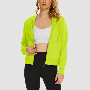 Sweat-shirts et sweats à capuche d'hiver respirants pour femmes grandes tailles, 100% coton molletonné, tailles et couleurs personnalisables, en provenance du Pakistan - Product Image 2