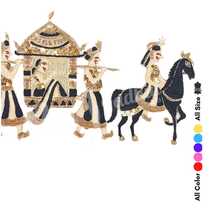 Rajghdia Wide Variety Embroidery <b>Patches</b> with Beads for Garment Decoration Stylish Handmade <b>Patch</b> Designs - Product Image 3