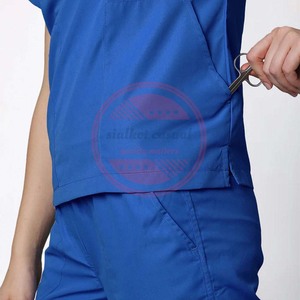 2025 uniformes médicos de enfermería cómodos de manga corta uniformes hospitalarios para mujeres - Product Image 6