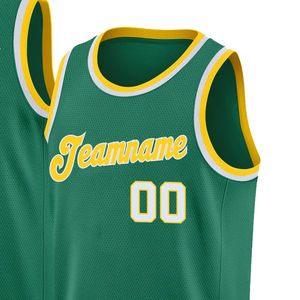 Camiseta de baloncesto de poliéster 100% de alta calidad para hombre, último diseño, logotipo bordado personalizado, ropa de baloncesto impresa transpirable - Product Image 4