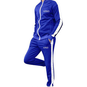 Conjunto Deportivo de Invierno para Hombre 2025, Transpirable, Talla Grande, 100% Algodón, con Logotipo Personalizado - Product Image 1