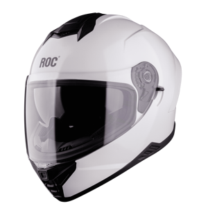 หมวกกันน็อคเต็มใบ ROYAL/ROC R12 รุ่นใหม่ สำหรับทุกเพศ โครงสร้าง ABS ถอดประกอบได้รวดเร็ว ภายในถอดออกได้ทั้งหมด ได้รับมาตรฐาน DOT ขนาด S-XXL - Product Image 1