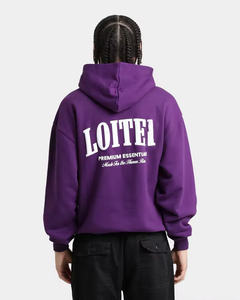 Vente en gros 420 gsm 3d puff print sweat à capuche court hommes haute qualité personnalisé poids lourd impression sweat à capuche - Product Image 1