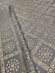 Tejido de punto con volantes de alta calidad de primera calidad, mezcla de LICRA de poliéster, resistente a la contracción antiestática, proveedor de textiles duraderos estirables - Product Image 2