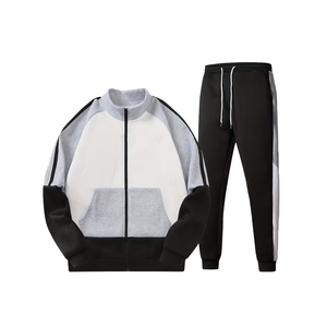 Nuevo Conjunto Deportivo Personalizado de Invierno para Hombre, Transpirable, 100% Algodón, Felpa, Precio Bajo al por Mayor, Conjunto Deportivo para Hombre en Venta - Product Image 1