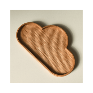 Bandeja de Bambú con Diseño Rectangular Pulido, Material: Bambú Laminado; Uso: Exhibición en Mostrador de Panadería; Origen: Taller en Vietnam - Product Image 1