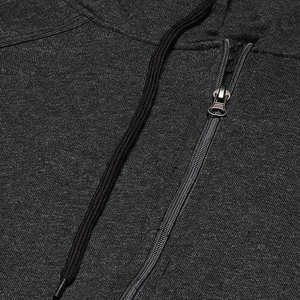 Chándal de dos piezas personalizado 100% algodón para mujer cremallera de alta calidad último diseño Etiqueta Privada casual elegante para invierno - Product Image 5