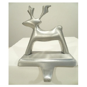 Embossed Design Eagle Metal <b>Stocking</b> <b>Holder</b> For Christmas Home Party Decorative - Product Image 6
