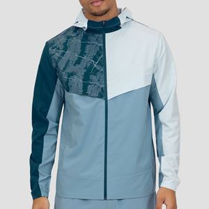 Diseño digital personalizado al aire libre sudaderas con capucha chaqueta de alta calidad de peso ligero para correr para los hombres chaqueta con estilo - Product Image 5