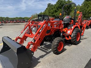 Venta al por mayor Kioti CX2510 4WD Mini Tractor 25HP Tractor agrícola compacto con cargador frontal Modelo de venta Precio de fábrica Uso agrícola - Product Image 2