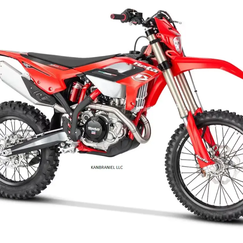 칸브라니엘 LLC 경매 판매 공장 봉인 새로운 2023 베타 350 RR 오토바이 125cc 300cc dirts 자전거