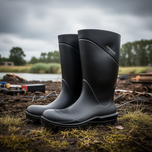 Bottes de sécurité Noramax Pro Taille 47 Noir S5 CI SRC EN20345 PU Nora - Product Image 3