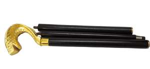 Diseño único de mango de serpiente, mango llamativo e intrincadamente elaborado para una apariencia destacada. - Product Image 2