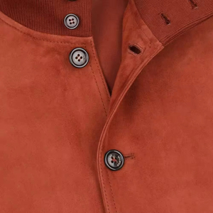 Men's Vintage <b>Winter</b> Loose Fit Outdoor Jacket with Pocket Canvas Stand Collar 100% Cotton Breathable Casual ODM Fashion - Product Image 2