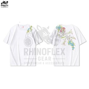 เสื้อยืดผู้ชายขายส่งจากโรงงาน ออกแบบใหม่ล่าสุด คุณภาพดีเยี่ยม พรีเมียม ดีไซน์ปักลาย - Product Image 6