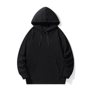 Offre Spéciale 450g hommes surdimensionné pull à capuche haute qualité 100% coton polaire avec chaîne goutte épaule imprimé à capuche hiver - Product Image 5