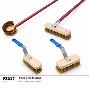 Brosse de nettoyage pour four à pizza Fida, ronde - Product Image 1