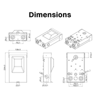   Boîtier de déconnexion CA extérieur certifié non-fusionnable pour CVC/R, étanche, 60A 120/240Vac, 3 fils, avec disjoncteur de charge