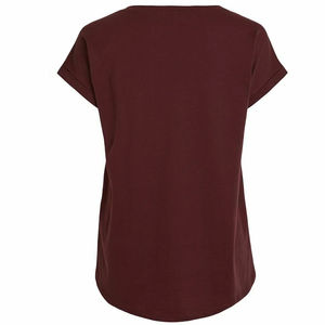 Nuevas Camisetas Casuales de Mujer al por Mayor 2026, Personalizadas, de Manga Corta, Transpirables, de Secado Rápido, Corte Clásico, Algodón Suave - Product Image 6