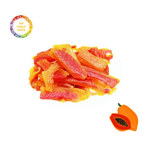 Papaya Seca Suave, Fruta Tropical Dulce, Rodajas Suaves, Fruta Seca Natural, Exportación a Granel, Proveedor Premium de Papaya - Product Image 5