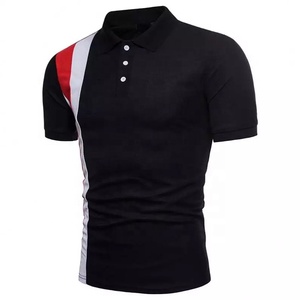 Chemise à manches courtes en tricot imprimé anti-rides pour homme avec des motifs personnalisés - Haute qualité - Product Image 5