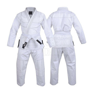 Ropa de artes marciales, uniforme de Jiu Jitsu Gi de alta calidad 2024, logotipo personalizado, servicio OEM, uniforme profesional de Jiu Jitsu Gi - Product Image 3