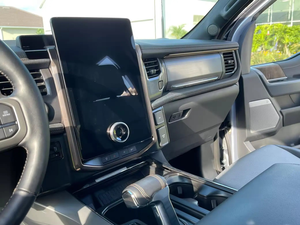 Usado en buen estado a precio de mayorista, 2022 F-1.50 Lightning Lariat Iced Blue Silver, bajo kilometraje, sin problemas mecánicos, listo para conducir. - Product Image 2