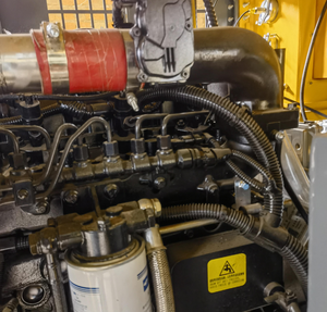 Turkiye KG500GF rupskraan met Euro 5 emissienorm dieselmotor, krachtige palenrammachine, zonne-palenboorinstallatie - Product Image 4