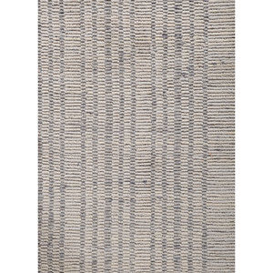 พรมทอมือลายทางสีน้ำเงิน ขนสัตว์ รูปทรงสี่เหลี่ยมผืนผ้า คลาสสิก สำหรับห้องนั่งเล่น ตกแต่งบ้านและทางเดิน-HWL-448 - Product Image 3