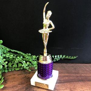 Recién llegado, trofeos de Metal personalizados, premios deportivos pintados en oro, técnica tallada para competiciones, baile, otros eventos - Product Image 2