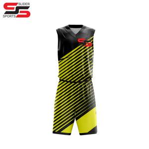 Nouvel ensemble d'uniformes de basket-ball sublimé pour le football personnalisé maillot de sport personnalisé court kit de vêtements de sport personnalisés pour les clubs - Product Image 4
