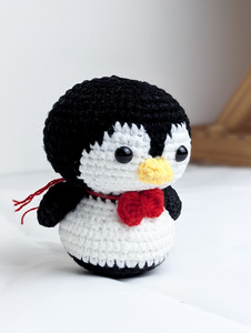 JNC Macramé, Llaveros Colgantes de Ganchillo Ligeros Personalizados, Muñeco Amigurumi, Lindo y Animado, Hecho a Mano, Regalo de Aniversario, Juguetes de Animales - Product Image 4