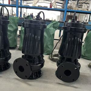Industrial Cast Iron Sewage Submersible <b>Pump</b> for Dirty Water Transfer - Product Image 2