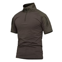 Muestra Gratuita Uniforme de Paintball G4 Propper de Manga Corta, Transpirable, de Lona con Camuflaje, Antiestático, Resistente a Desgarros y Retardante de Llama, Unisex