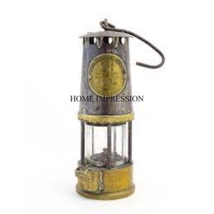 Lámparas de minero de aspecto llamativo más atractivas hechas de metal de calidad lujosa para uso en camping de la India a precio competitivo - Product Image 5