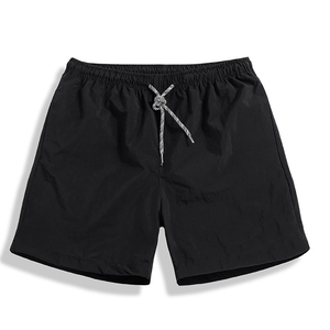 Customized Logo <b>Mens</b> Summer Corduroy <b>Swim</b> Shorts High Waist Drawstring Quick Dry Breathable Casual Shorts - Product Image 5
