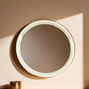 Espejo Plateado de Aluminio para Decoración del Hogar, Espejo de Pared para Dormitorio, Baño, Manualidades, Marco de Metal, Estilo Decorativo para Bodas - Product Image 3